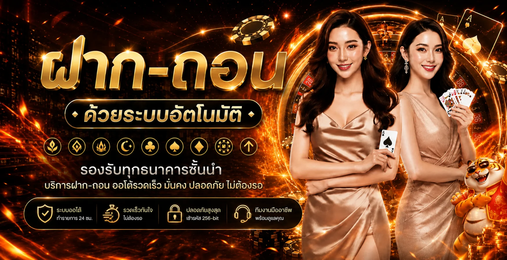 PHOENIXX ALL PLAY ระบบอัตโนมัติและบริการสมาชิก